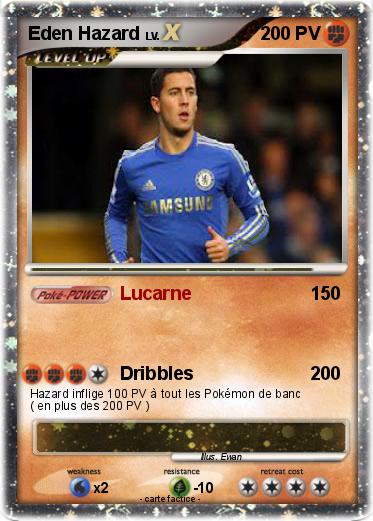 Pokemon Eden Hazard