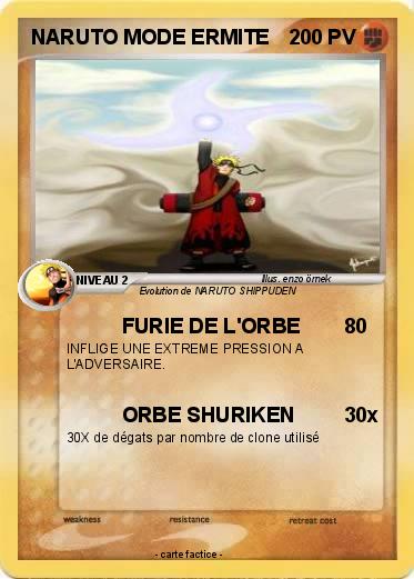 Pokemon NARUTO MODE ERMITE