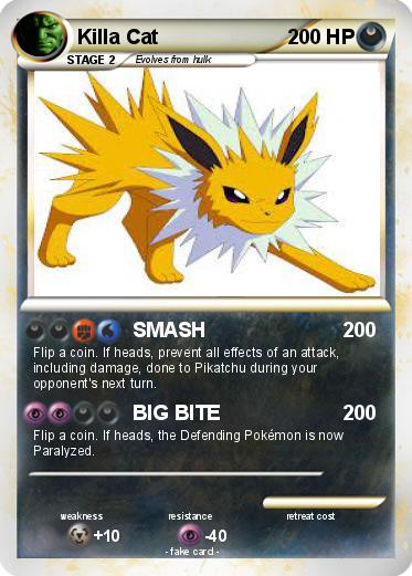 Pokemon Killa Cat