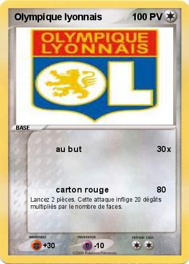 Pokemon Olympique lyonnais