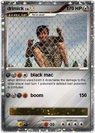 Pokemon drimick