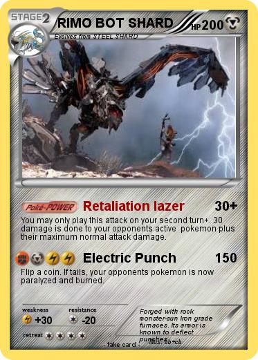 Pokemon RIMO BOT SHARD