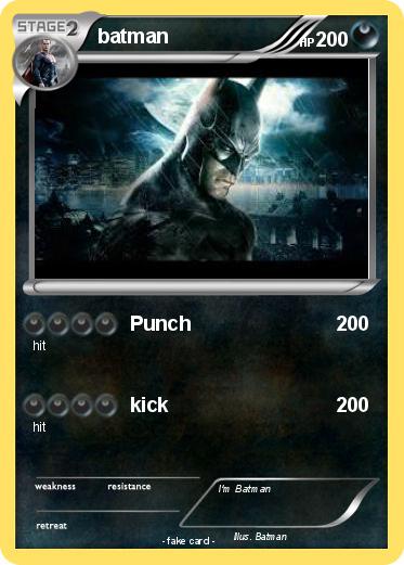 Pokemon batman