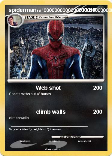 Pokemon spiderman