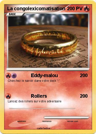 Pokemon La congolexicomatisation