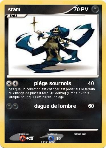 Pokemon sram