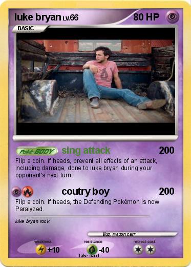 Pokemon luke bryan