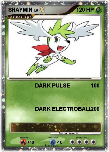 Pokemon SHAYMIN