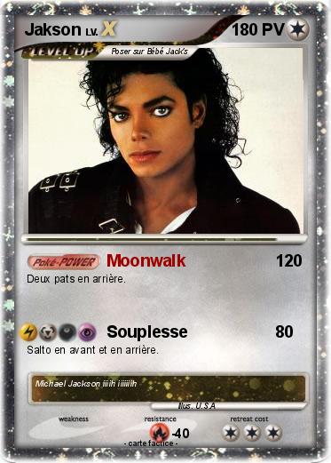 Pokemon Jakson
