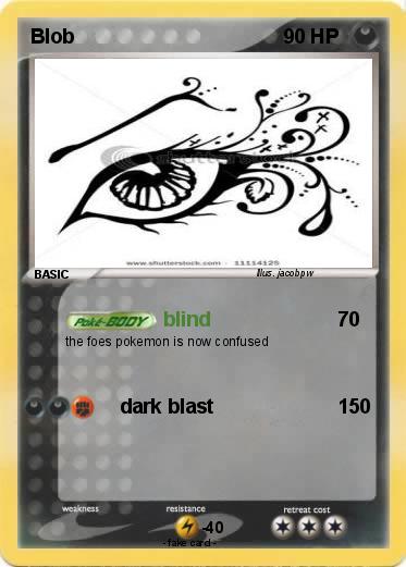 Pokemon Blob