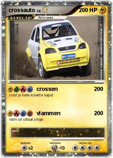 Pokemon crossauto