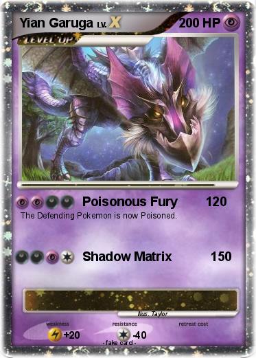 Pokemon Yian Garuga