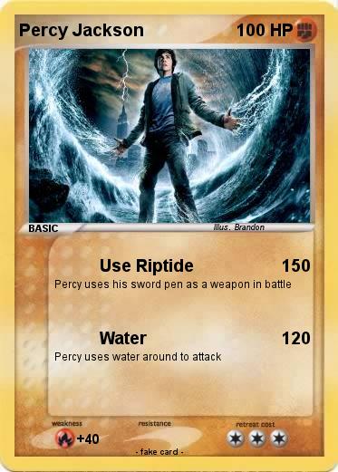 Pokemon Percy Jackson