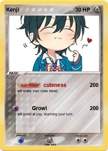 Pokemon Kenji