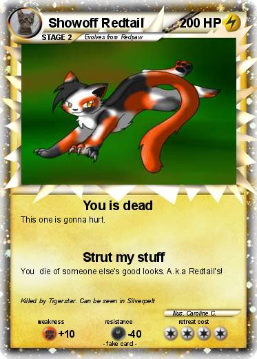 Pokemon Showoff Redtail