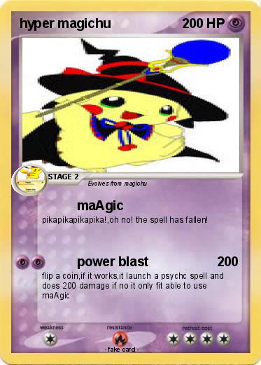 Pokemon hyper magichu