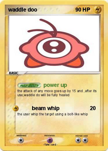 Pokemon waddle doo