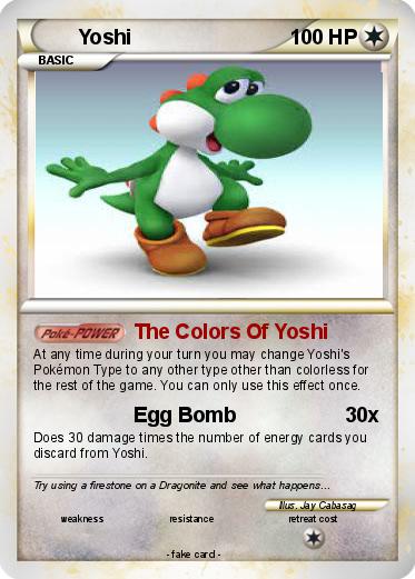 Pokemon Yoshi