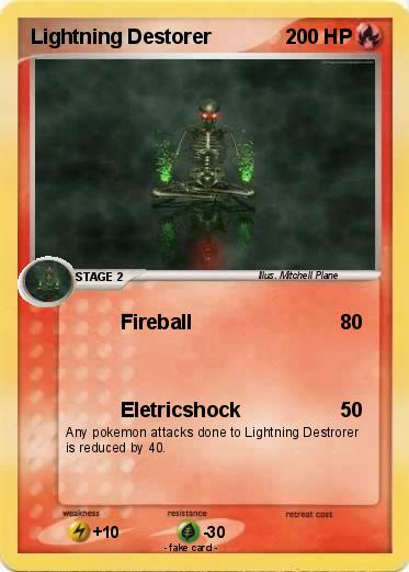 Pokemon Lightning Destorer