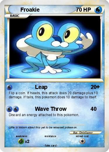 Pokemon Froakie