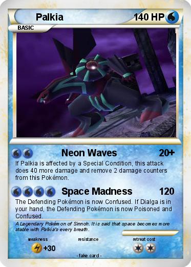 Pokemon Palkia