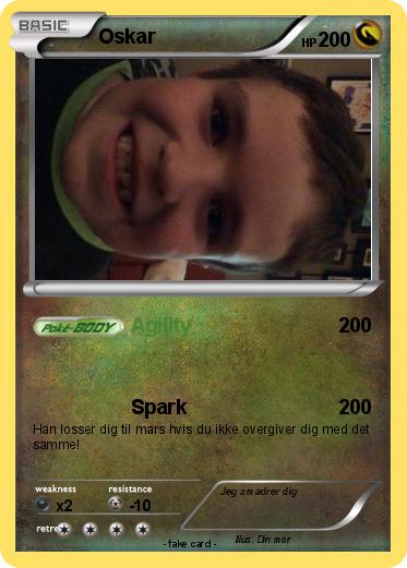Pokemon Oskar