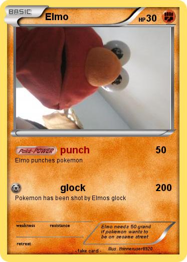 Pokemon Elmo