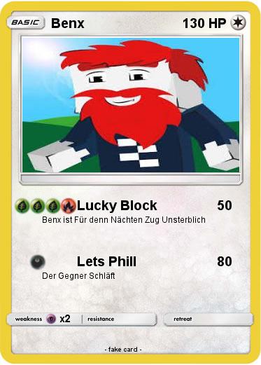 Pokemon Benx