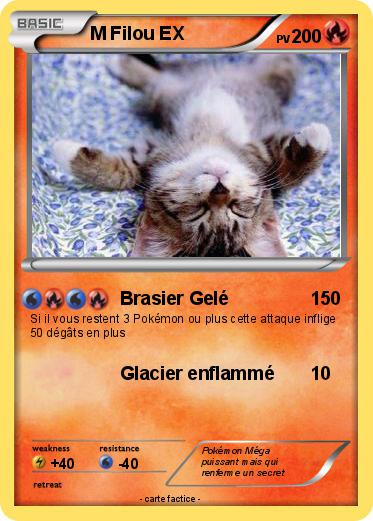 Pokemon M Filou EX