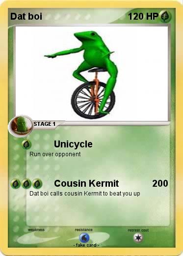 Pokemon Dat boi