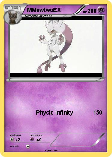 Pokemon MMewtwoEX