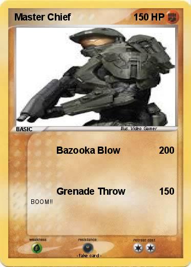 Pokemon Master Chief