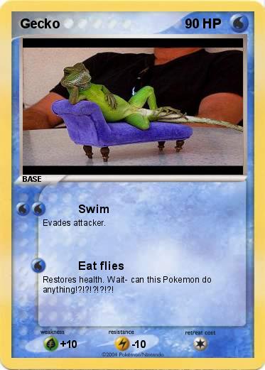 Pokemon Gecko
