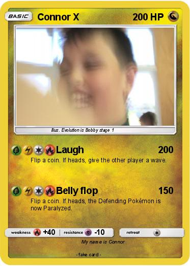 Pokemon Connor X