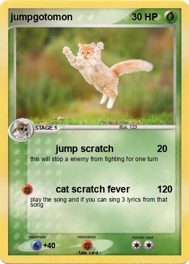Pokemon jumpgotomon