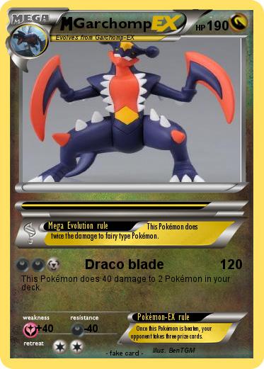 Pokemon Garchomp