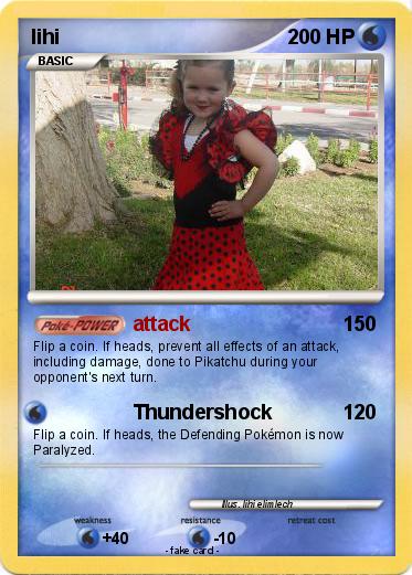Pokemon lihi