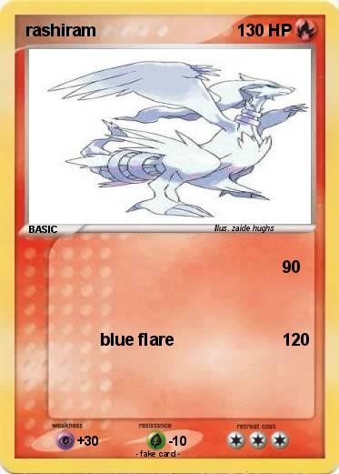 Pokemon rashiram