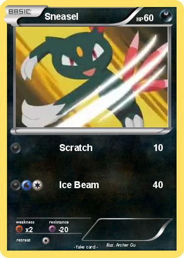 Pokemon Sneasel