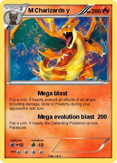 Pokemon M Charizards y