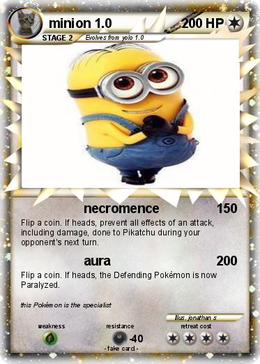 Pokemon minion 1.0