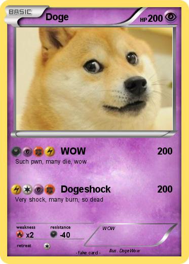 Pokemon Doge