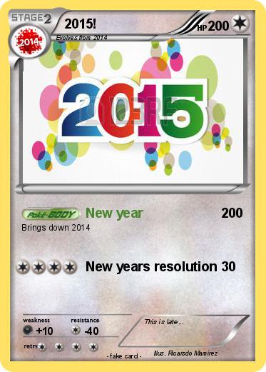 Pokemon 2015!