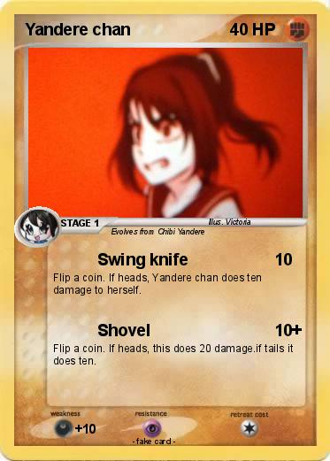Pokemon Yandere chan