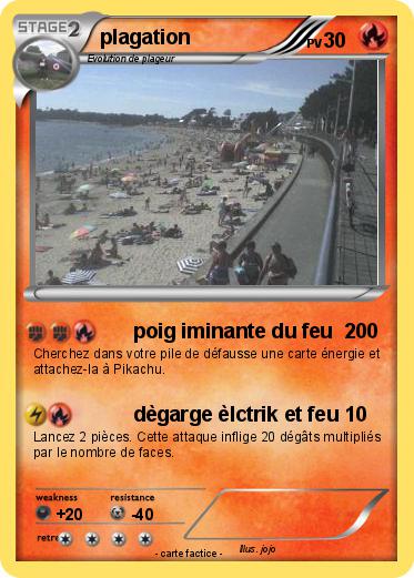 Pokemon plagation