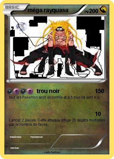 Pokemon méga rayquasa