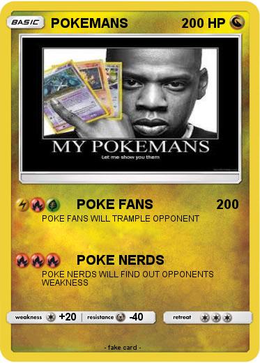 Pokemon POKEMANS