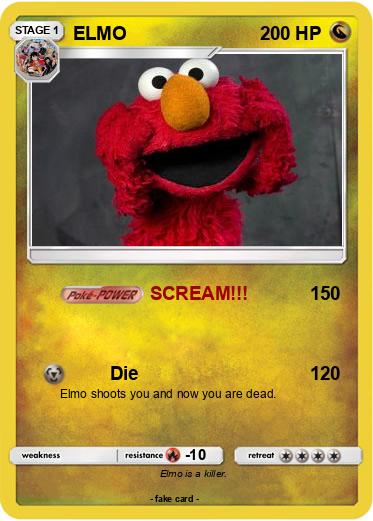 Pokemon ELMO