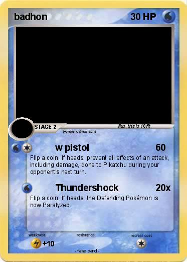Pokemon badhon