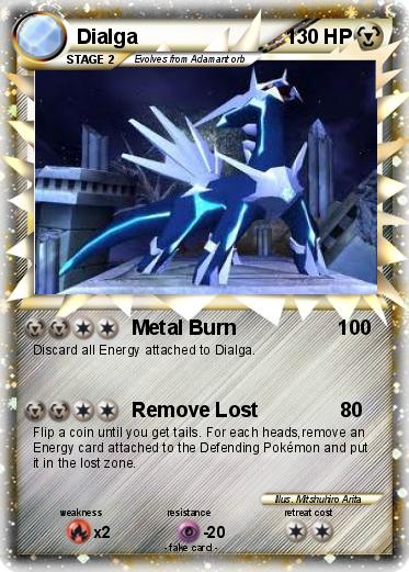 Pokemon Dialga
